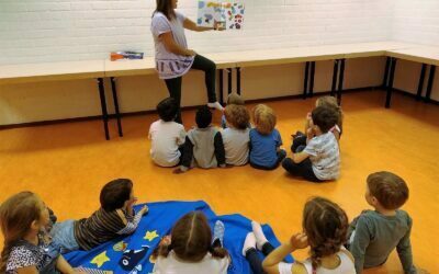 La collezione Stivaletto di libri per bambini in italiano all’Oba di Amsterdam