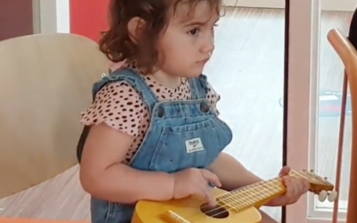 Giocare con la musica: Propedeutica Musicale 0-3 anni