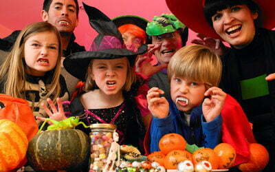 Arriva l’aperifesta di Halloween!