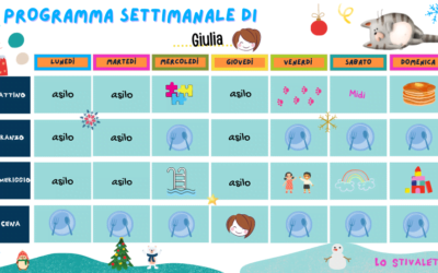 Sorprese di Natale: in arrivo il Calendario settimanale Stivaletto