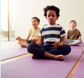 Il nuovo corso Kid’s Yoga comincia il 18 marzo