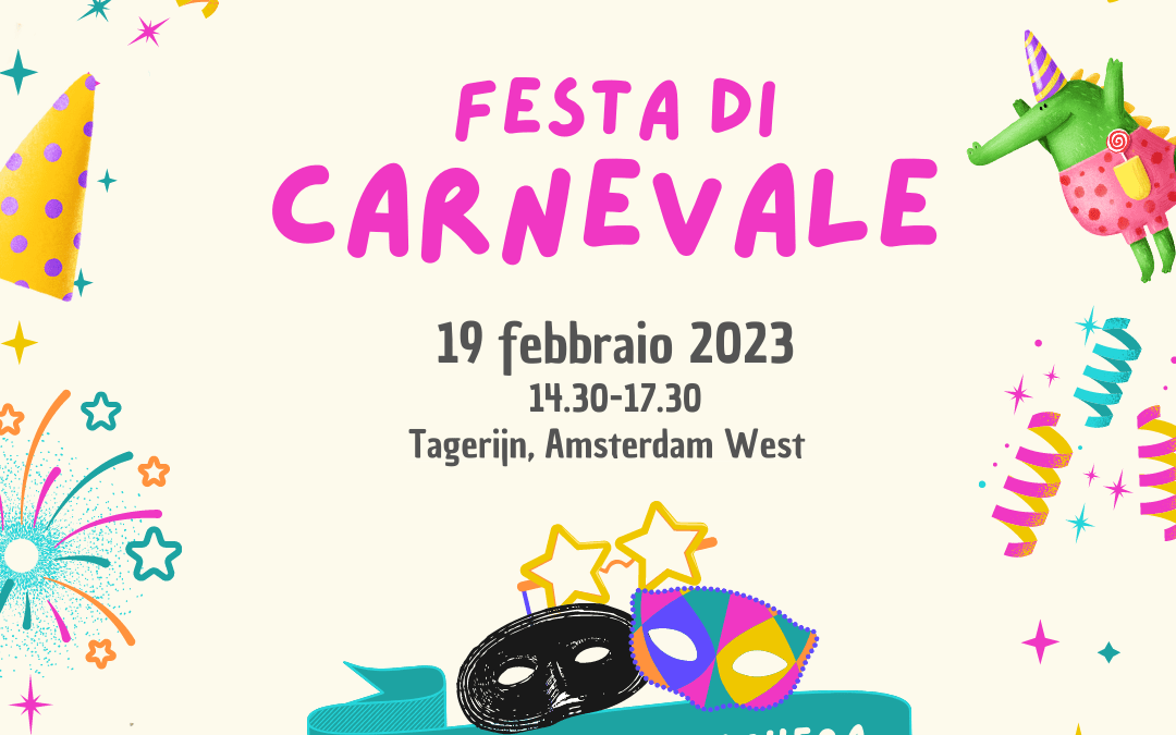 grafica Festa di Carnevale 2023