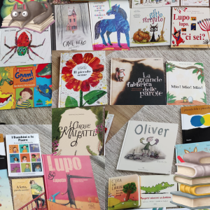 nuovi libri in italiano per l'infanzia all'OBA