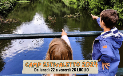 Un mondo di colori al Camp Estivaletto 2024, dal 22 al 26 luglio