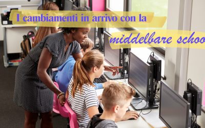 Cominciare la middelbare school: tanti cambiamenti in uno
