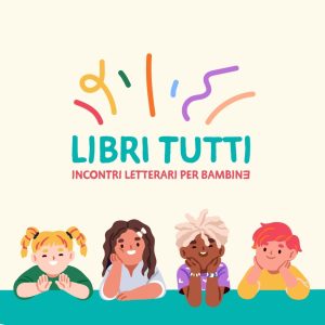 Grafica del cicolo di incontri con il disegno di 4 bambini sorridenti