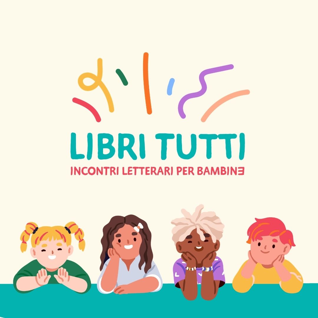 Grafica del cicolo di incontri con il disegno di 4 bambini sorridenti